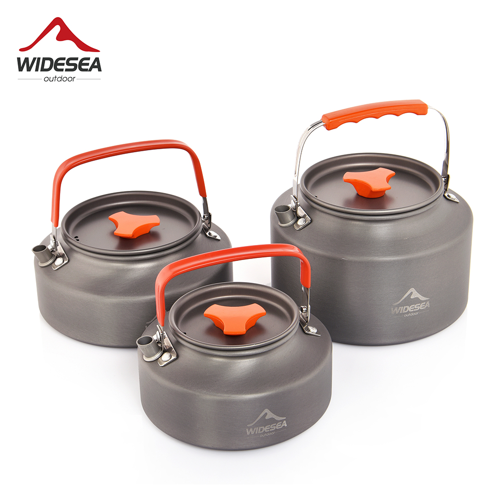 Camping Cooking System - Widesea 1.1L 2L1.5L Camping Water Kettle
