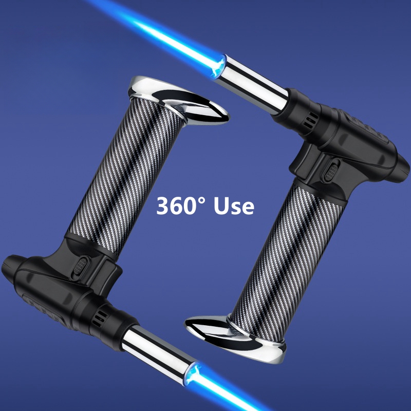 Camping Cooking Jet - 360° Ignition Butane Gas Lighter Integrated