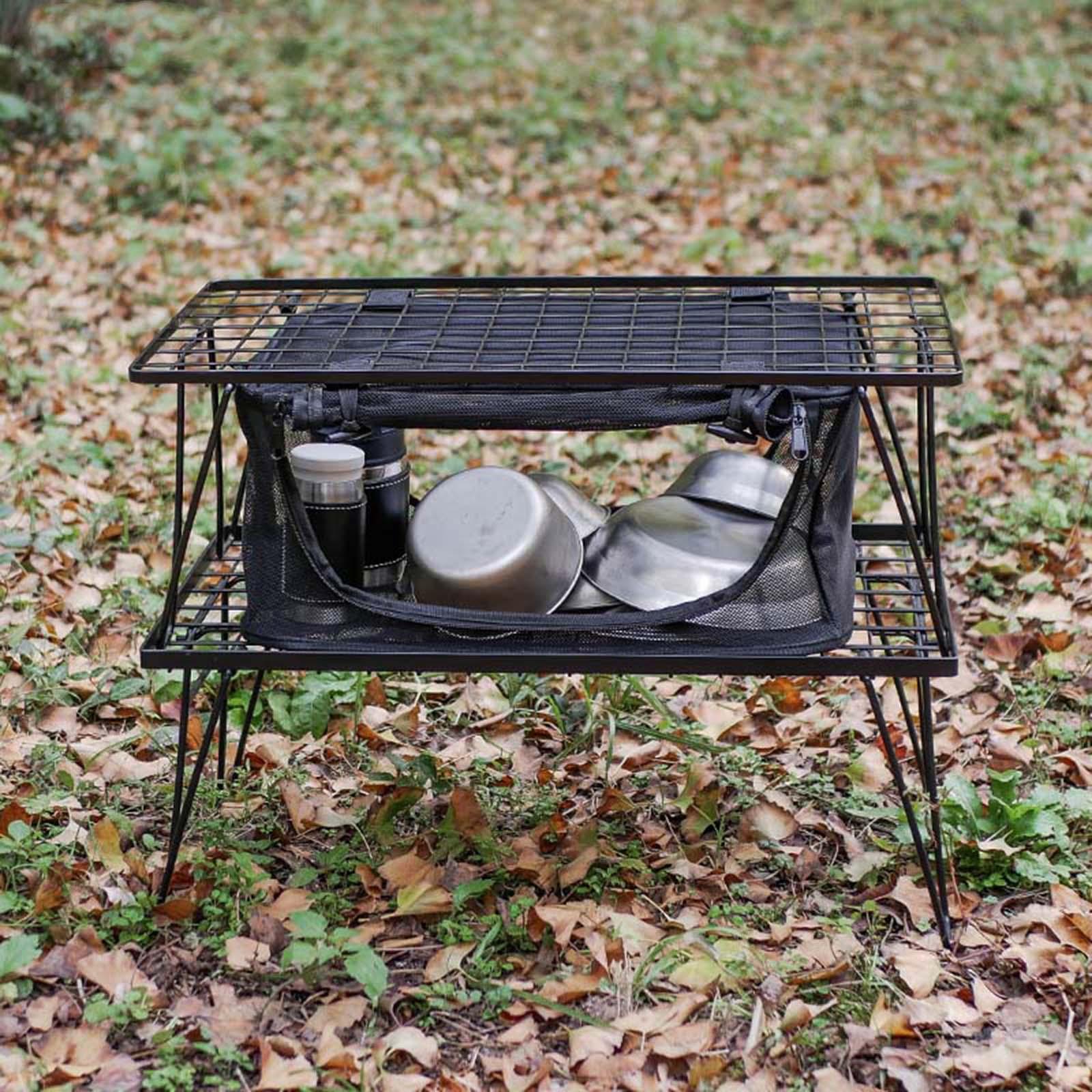 Camping Cooking Box - Tableware Storage Bag Portable Storage Case