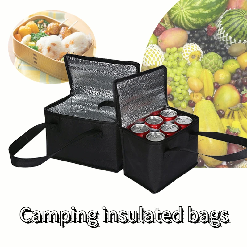 Camping Cooking Box - 2023 Portable Thermal Insulated Cooler Bags