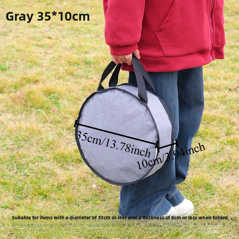 Camping Cooking Lightweight - Round Camping BBQ Stove Storage Bag