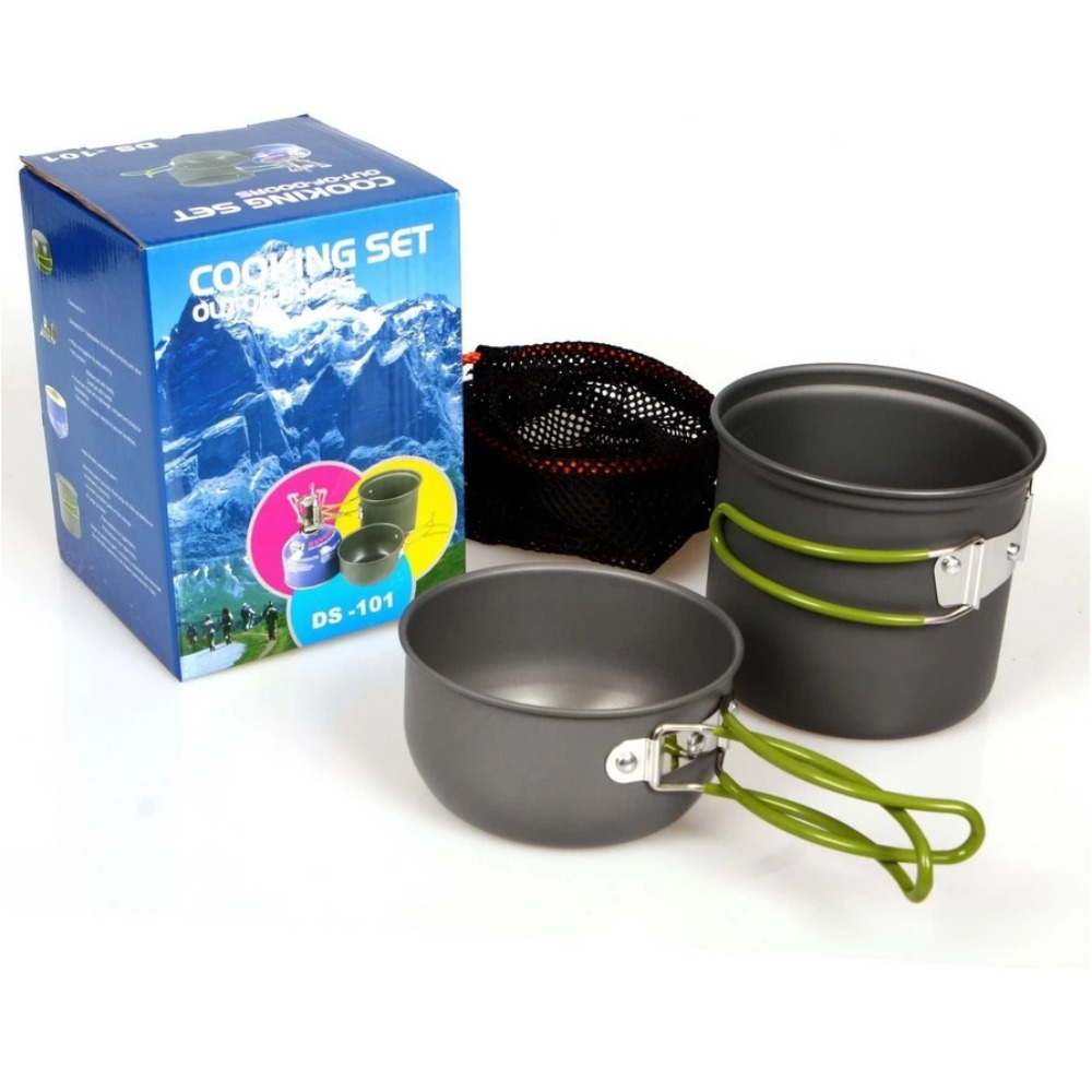 Camping Cooking Equipment Bag - Portable Cookware Camping Cooking Set Outdoor