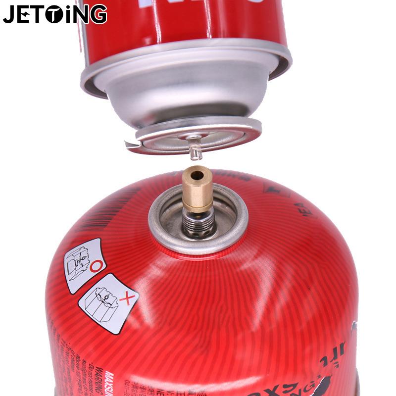 Camping Cooking Jet - Gas Refill Adapter Filling Butane Canister