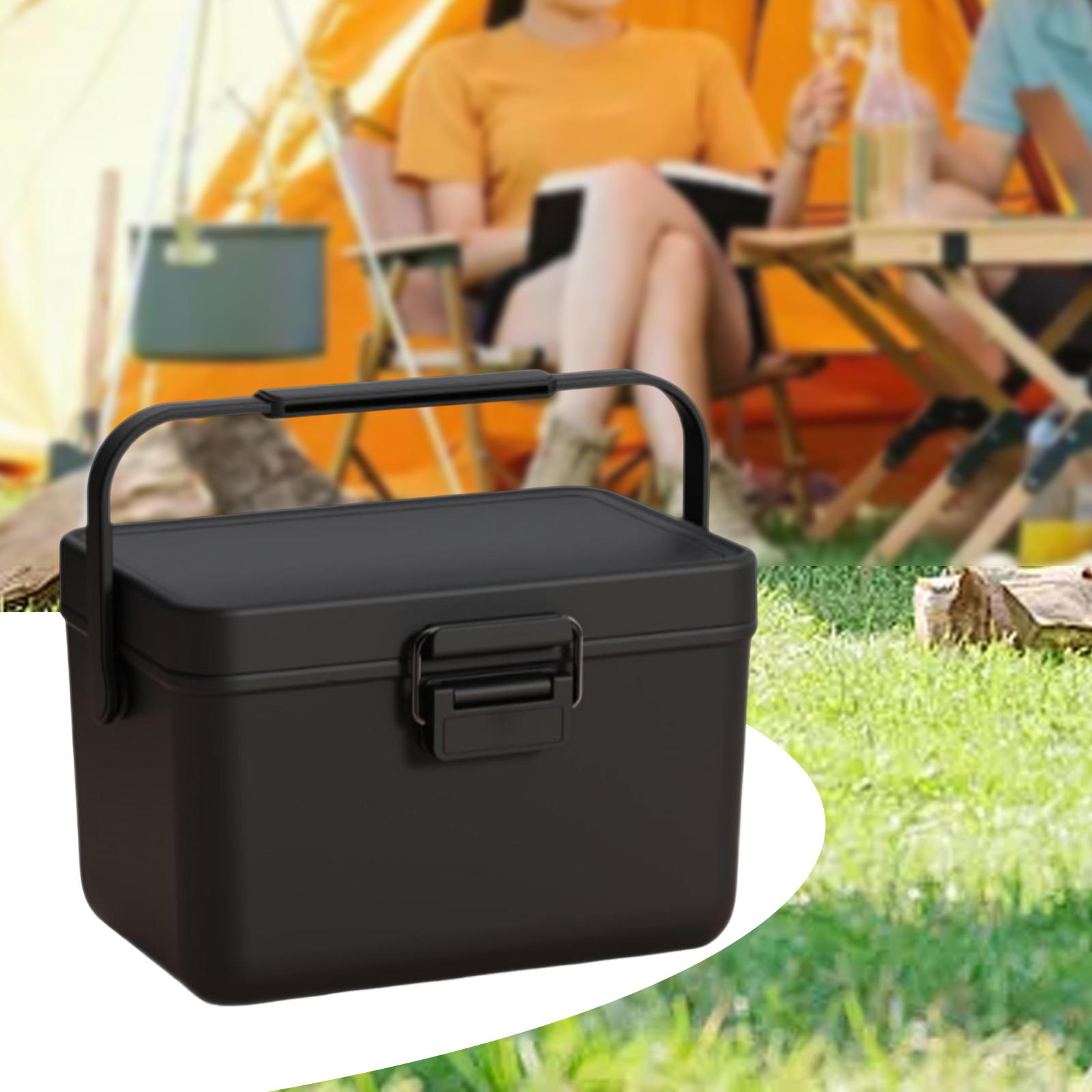 Camping Cooking Box - Insulated Cooler Box Premium Fresh Keeping