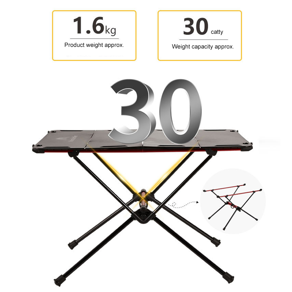 Camping Cooking Lightweight - Folding Camping Table Lightweight Outdoor Folding