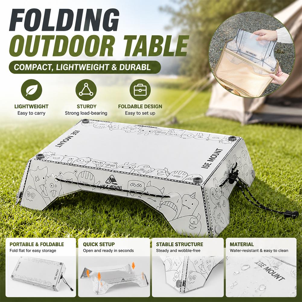 Camping Cooking Lightweight - Portable Multi Folding Camping Table PP