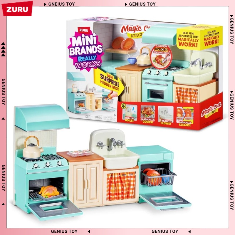 Camping Cooking Tool Set - Zuru Mini Brands Magic Cook Kitchen