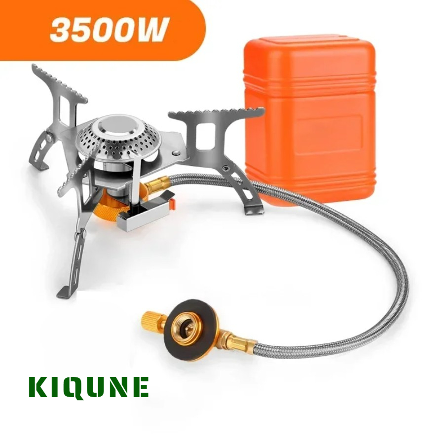 Camping Cooking Equipment Bag - Camping Gas Stove Portable Folding Outdoor