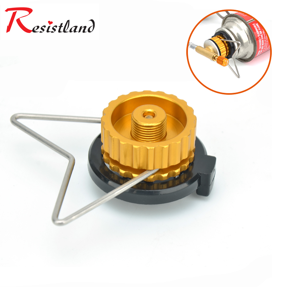 Camping Cooking Jet - Gas Stove Adapter Propane Refill Adapter