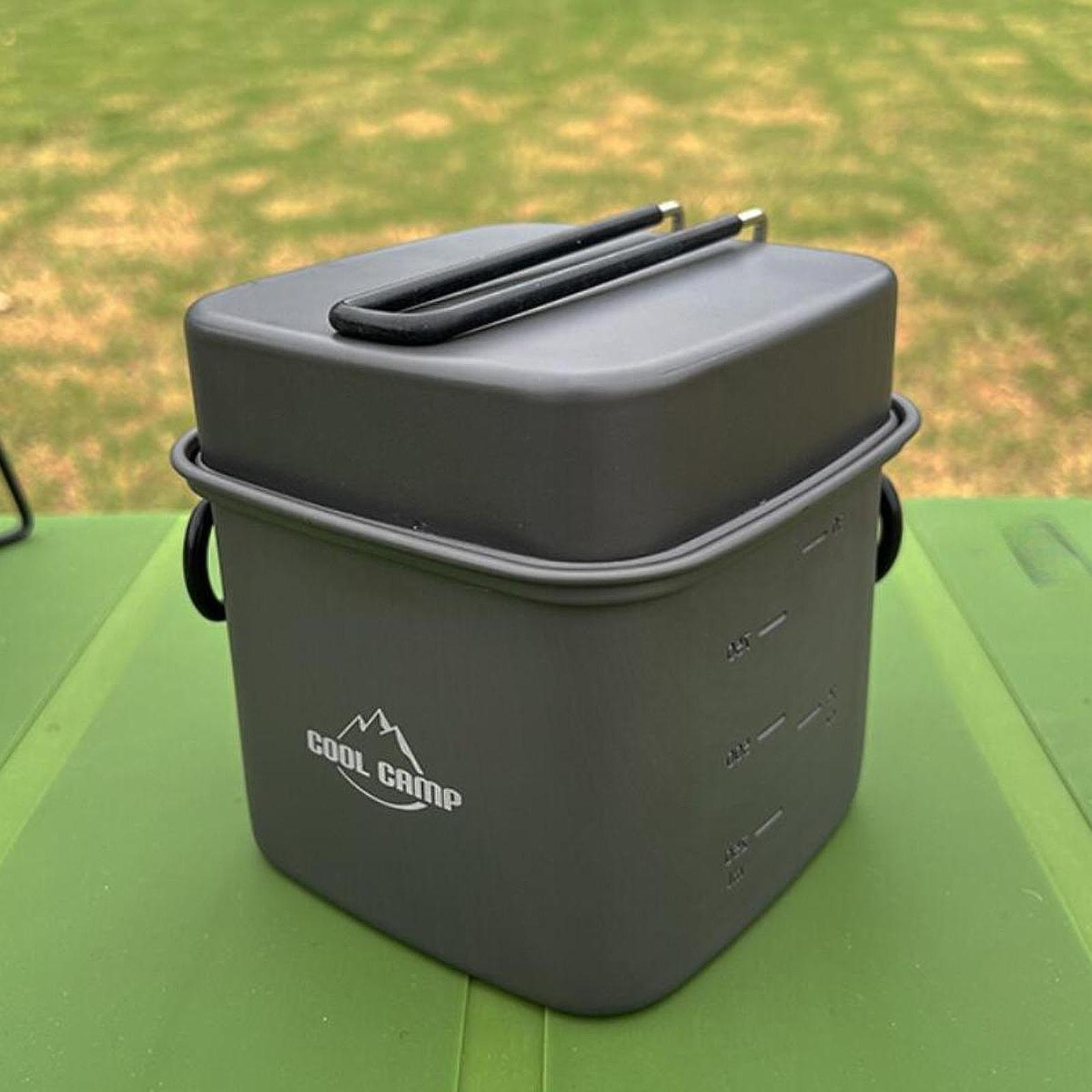 Camping Cooking Lightweight - Camping Cookware Set Frying Pan Travel