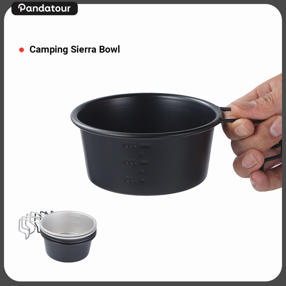 Camping Cooking Lightweight - Pandatour Outdoor Camping Sierra Bowl With