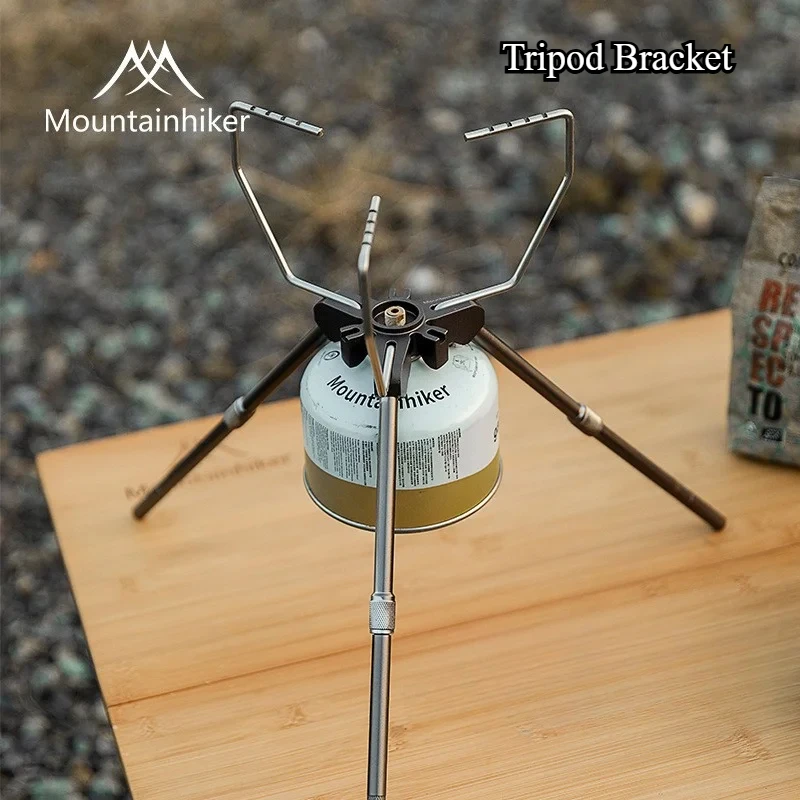 Camping Cooking Drawer - MOUNTAINHIKER Tripod Bracket Camping Multifunctional Stove