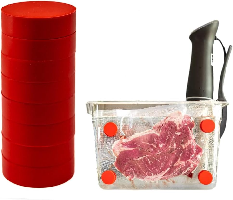 Camping Cooking Tool Set - Sous Vide Magnets Set of 8