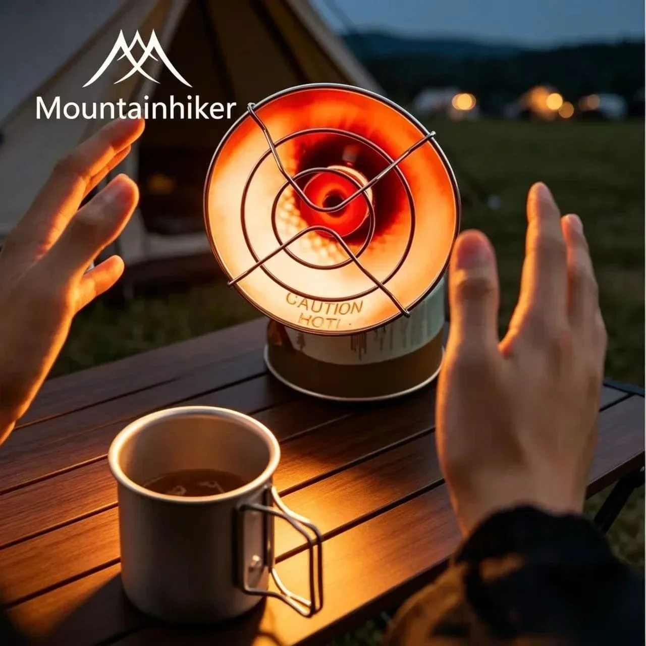 Camping Cooking Drawer - MOUNTAINHIKER Outdoor Camping Mini Portable Gas
