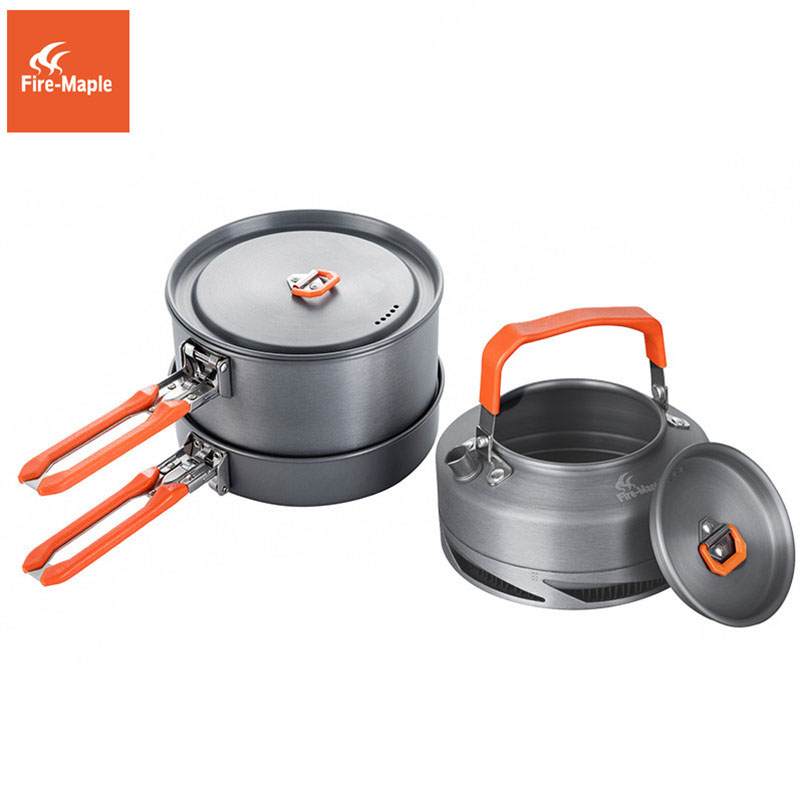 Camping Cooking Ware - Fire Maple Camping Cookware Utensils Dishes