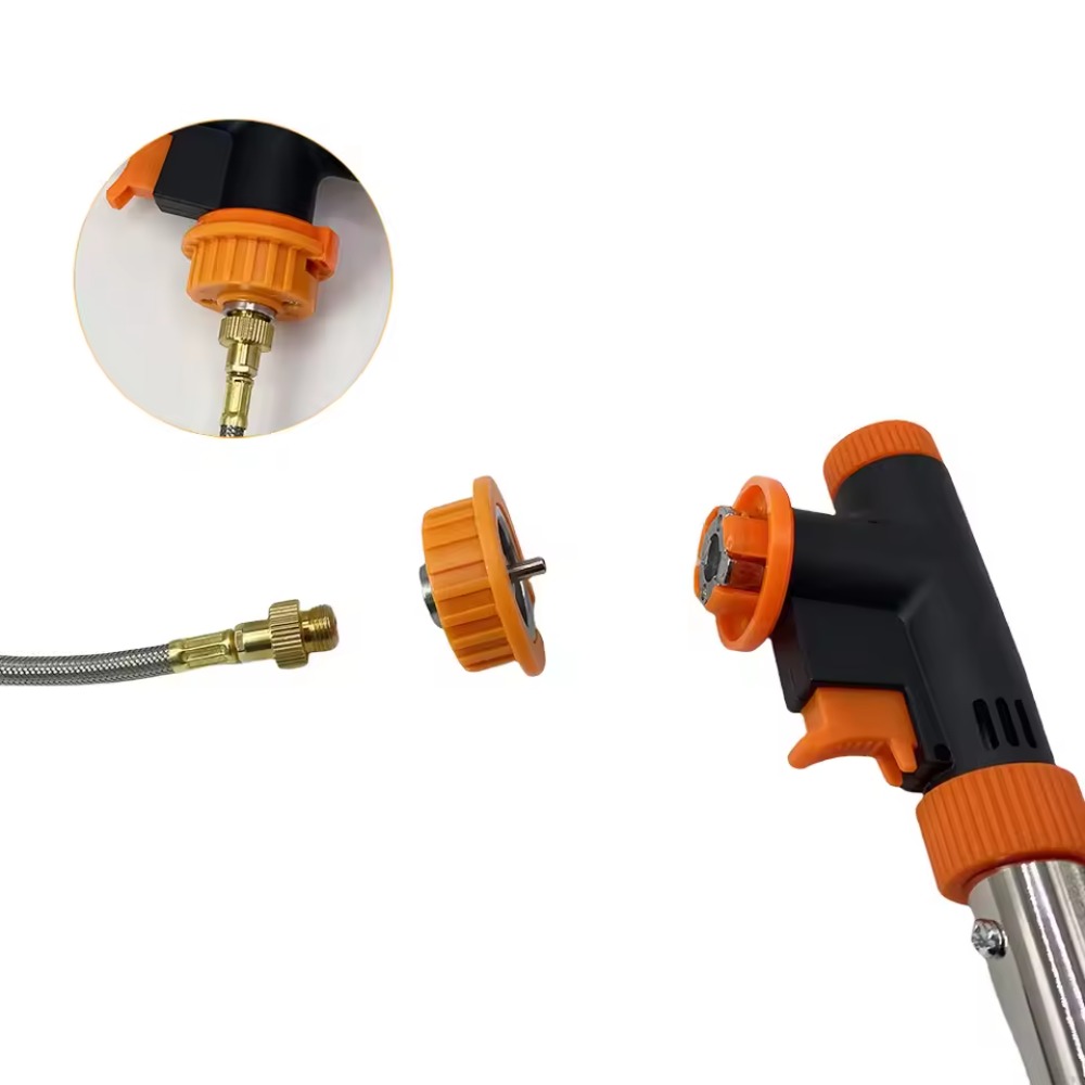 Camping Cooking Drawer - Outdoor Cassette Adapter Thread To Bayonet