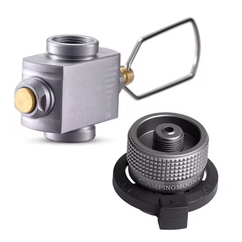 Camping Cooking Drawer - Gas Stove Adapter Gas Save with