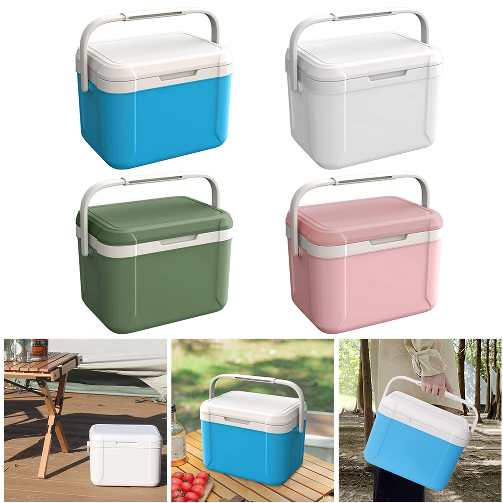 Camping Cooking Box - 13/6/5L Camping Cooler Box Portable Outdoor