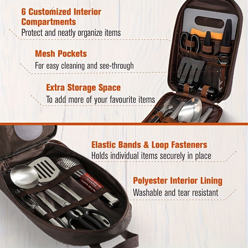 Outdoor Cooking Bag Camping St - Camping Cooking Equipment Bag review and price