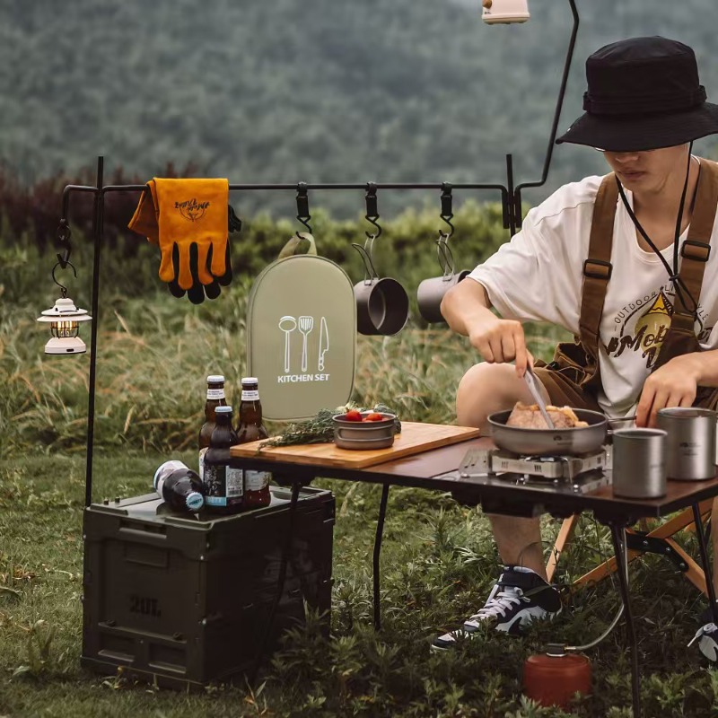 Camping Travel Cooking Utensil - Camping Cooking Equipment Bag review and price