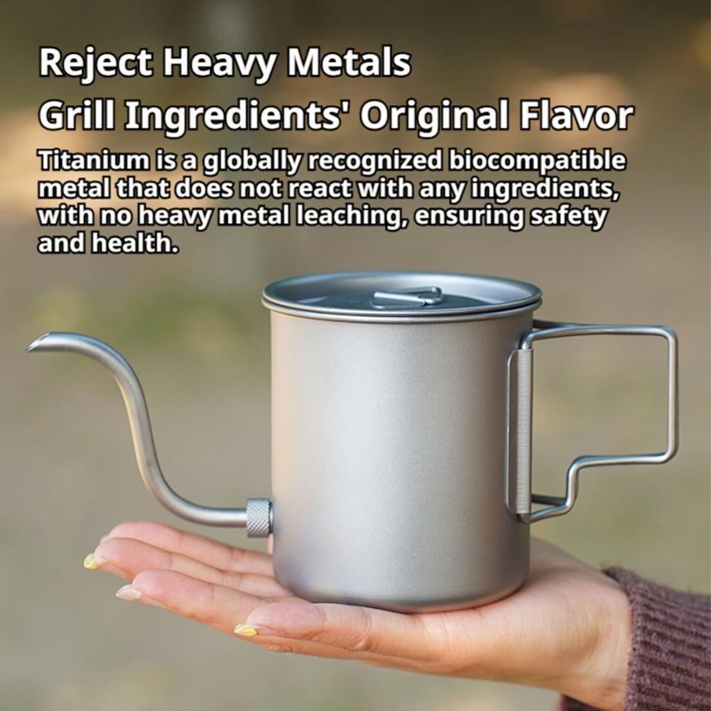 420ml Lightweight Titanium Cof - Camping Cooking Lightweight review and price