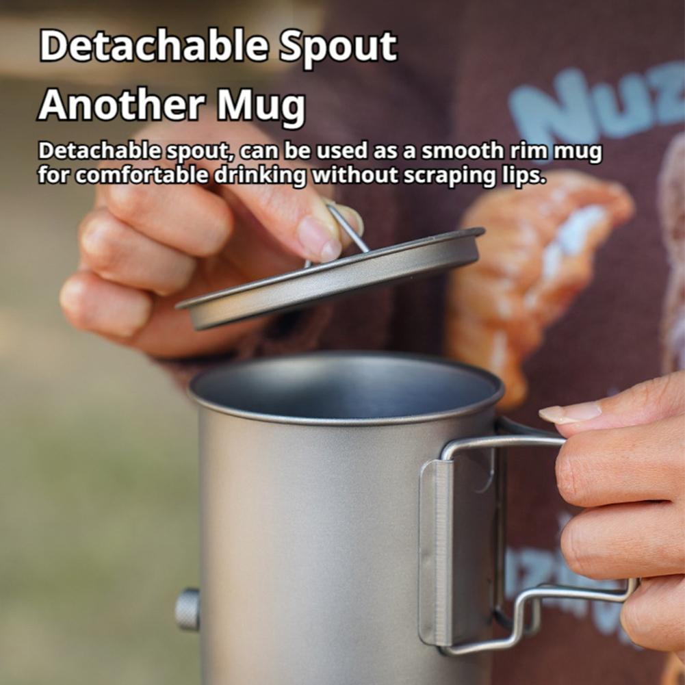 420ml Lightweight Titanium Cof - Camping Cooking Lightweight review and price