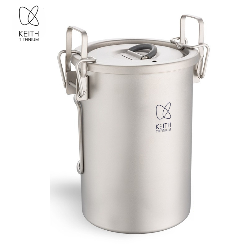 KEITH Pure Titanium Rice Cooke - Camping Cooking Ware review and price