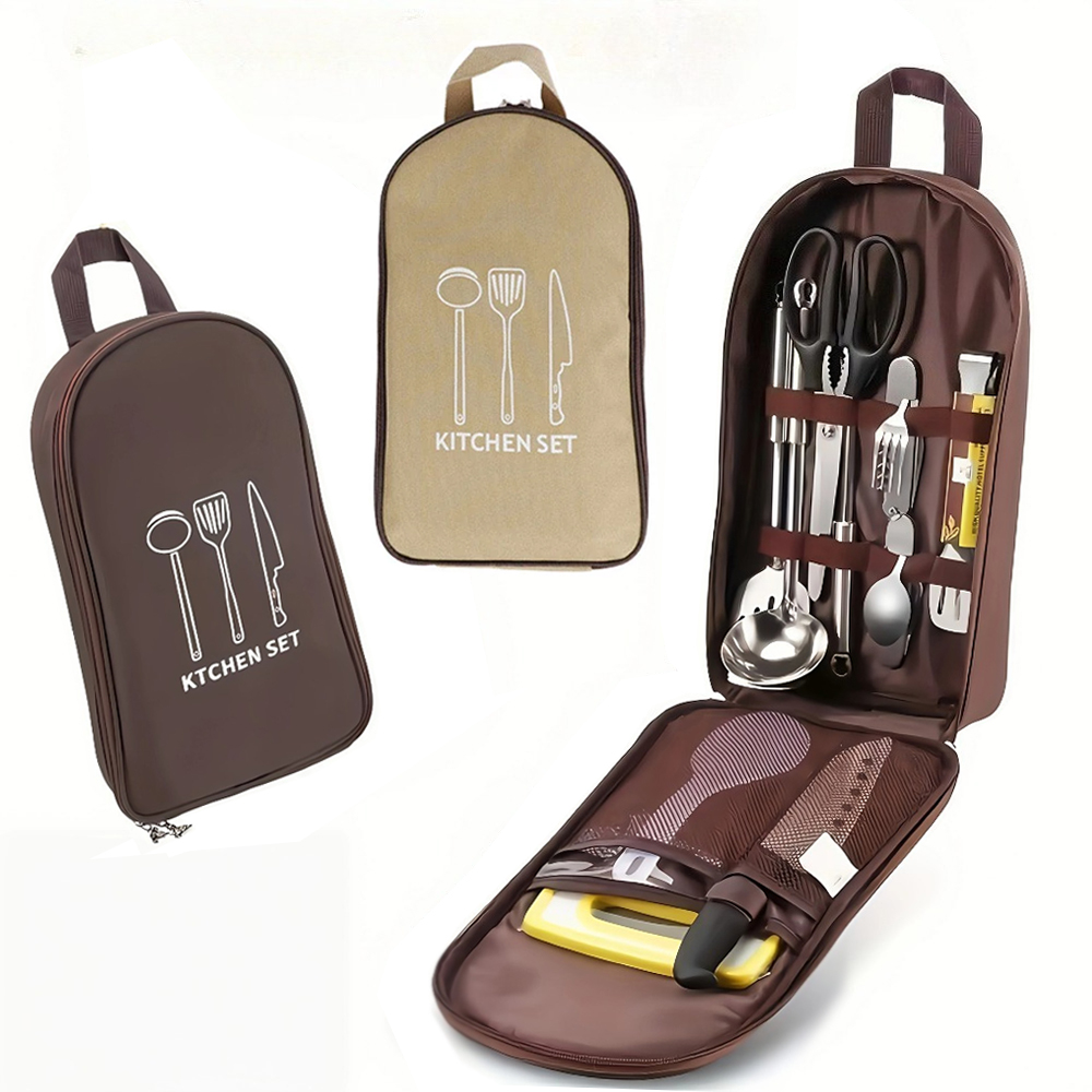 Portable Outdoor Cook Bag Camp - Camping Cooking Equipment Bag review and price