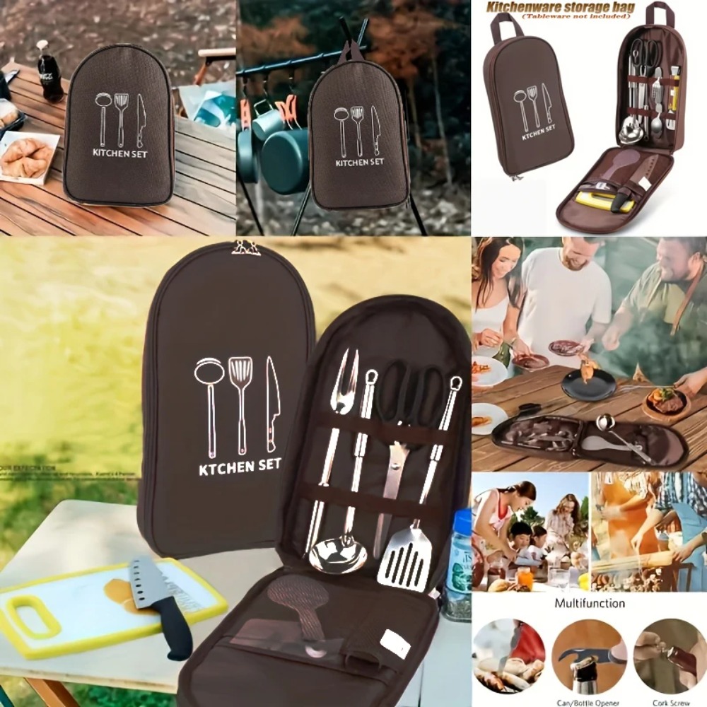 Portable Outdoor Cook Bag Camp - Camping Cooking Equipment Bag review and price