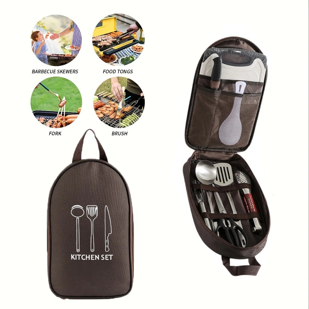 Portable Outdoor Cook Bag Camp - Camping Cooking Equipment Bag review and price