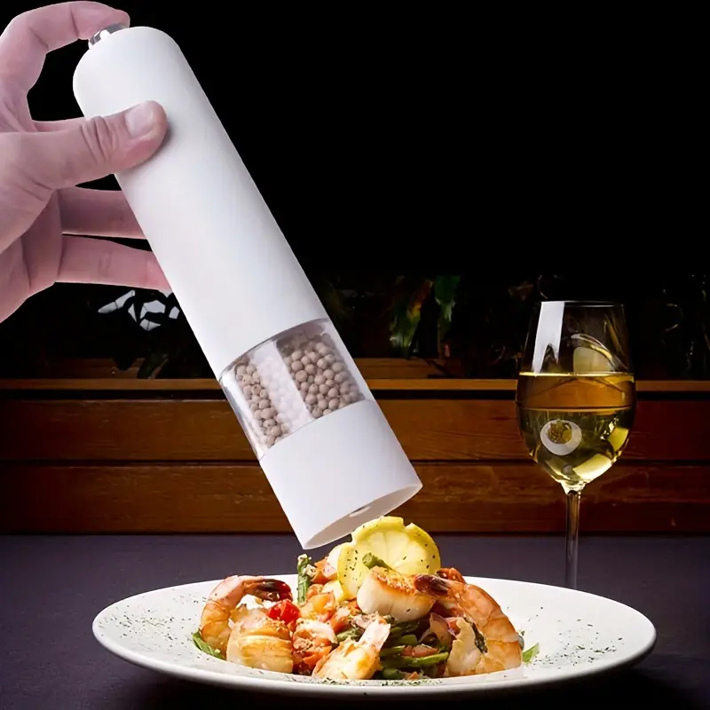 Electric Salt and Pepper Grind - Camping Cooking Tool Set review and price