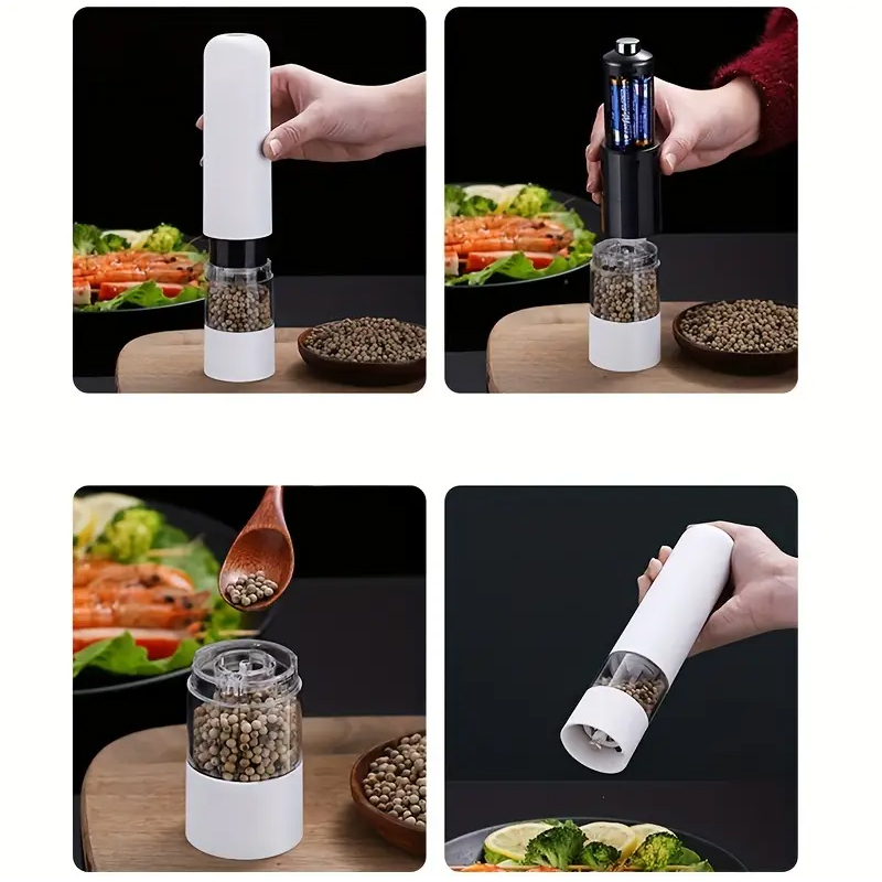 Electric Salt and Pepper Grind - Camping Cooking Tool Set review and price
