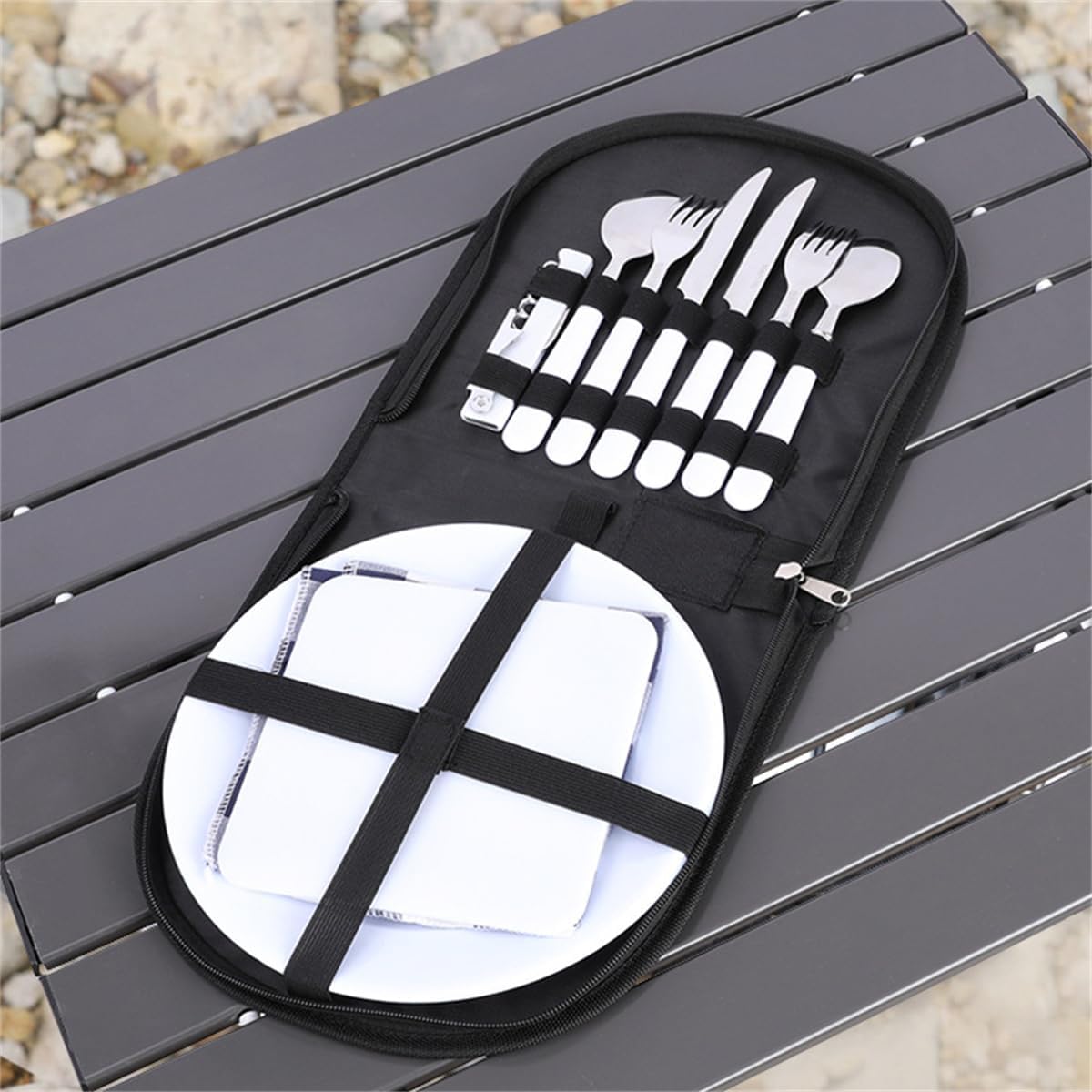 Camping Travel Cooking Utensil - Camping Cooking Equipment Bag review and price