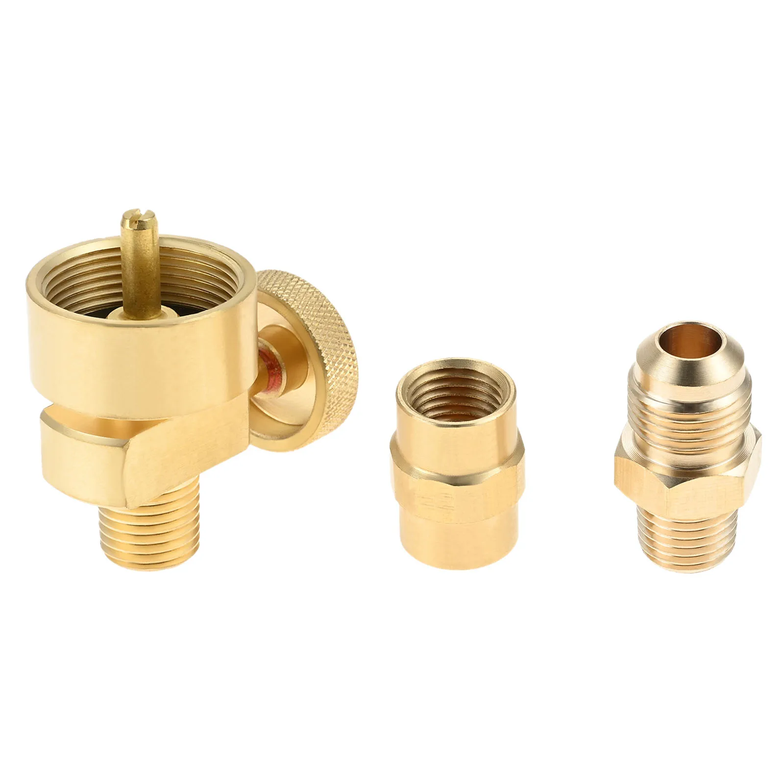 3pcs/set Solid Brass 1LB Propa - Camping Cooking Set For 4 review and price