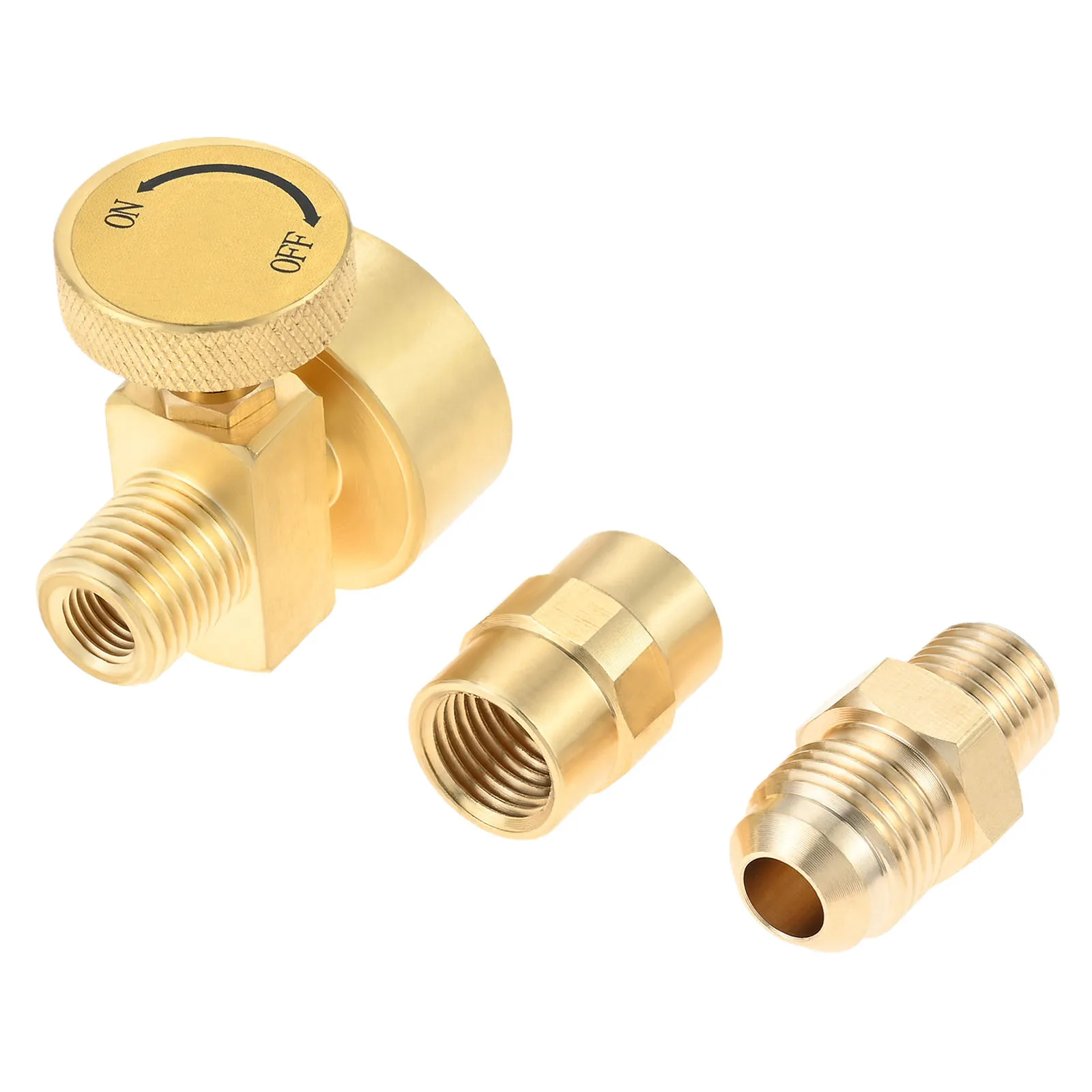 3pcs/set Solid Brass 1LB Propa - Camping Cooking Set For 4 review and price