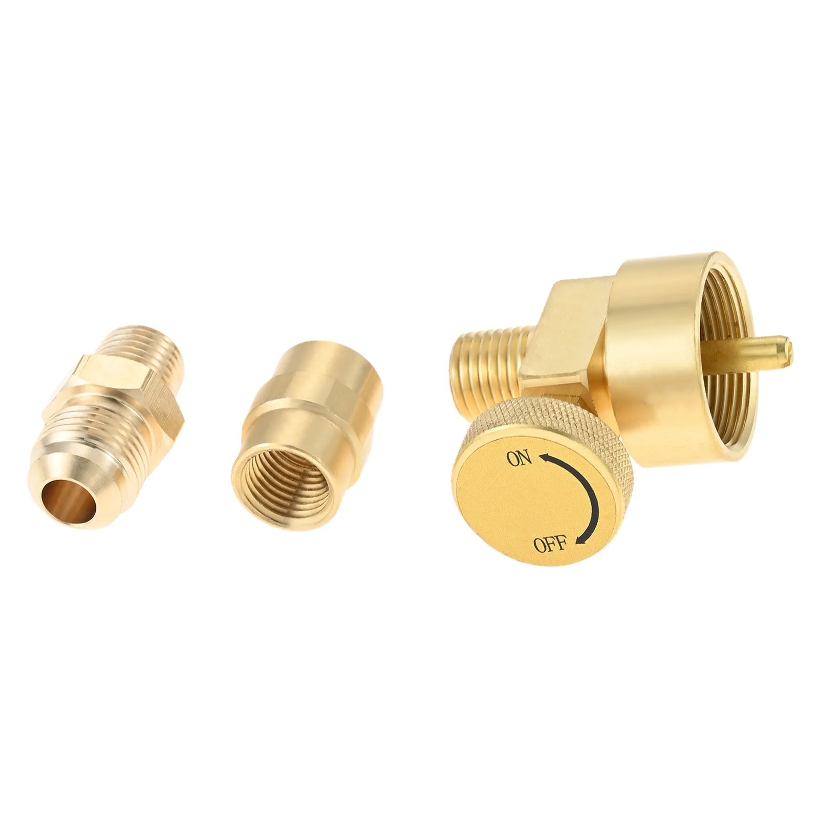 3pcs/set Solid Brass 1LB Propa - Camping Cooking Set For 4 review and price