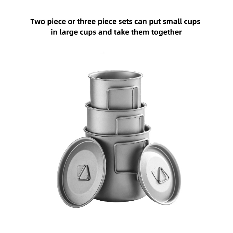 Titanium Camping Mug with Fold - Camping Cooking Lightweight review and price
