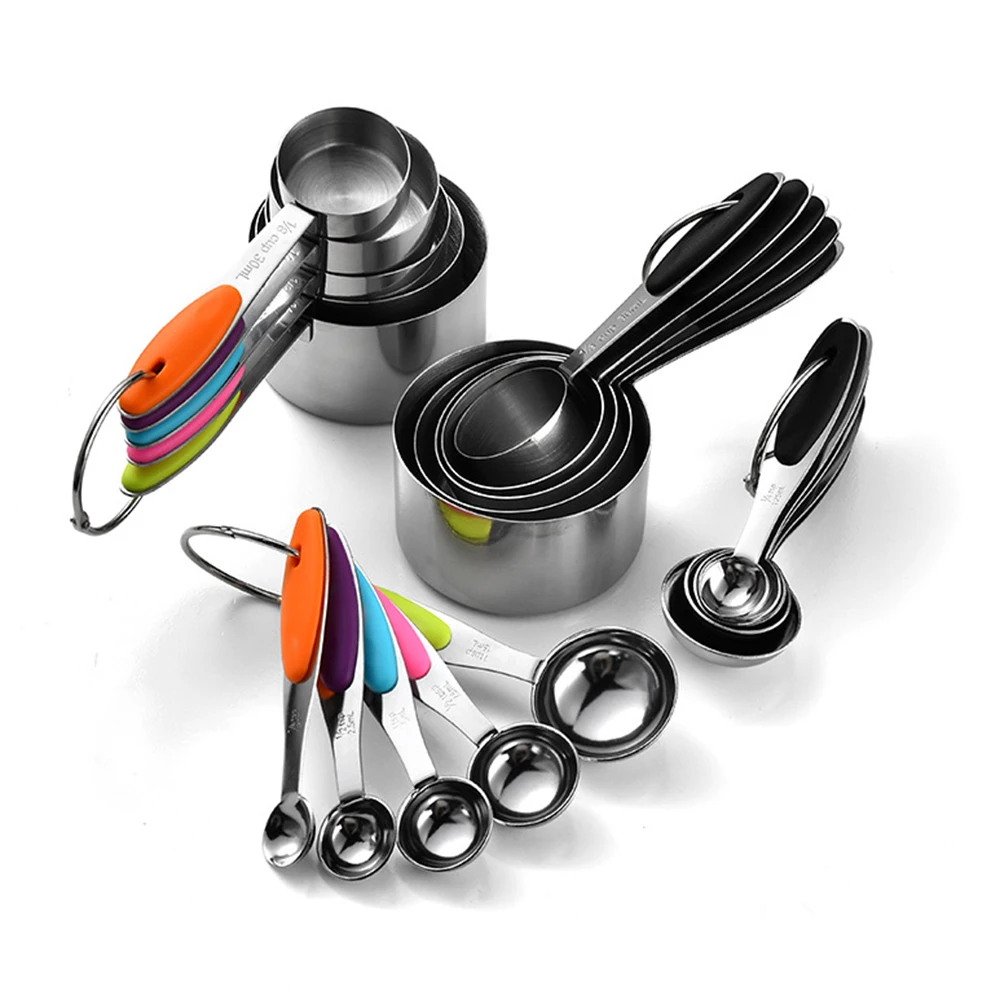 5/10Pcs Stainless Steel Measur - Camping Cooking Tool Set review and price
