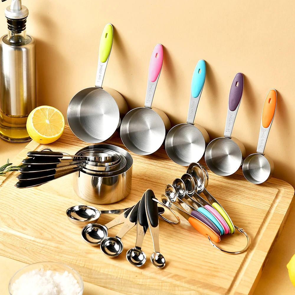 5/10Pcs Stainless Steel Measur - Camping Cooking Tool Set review and price