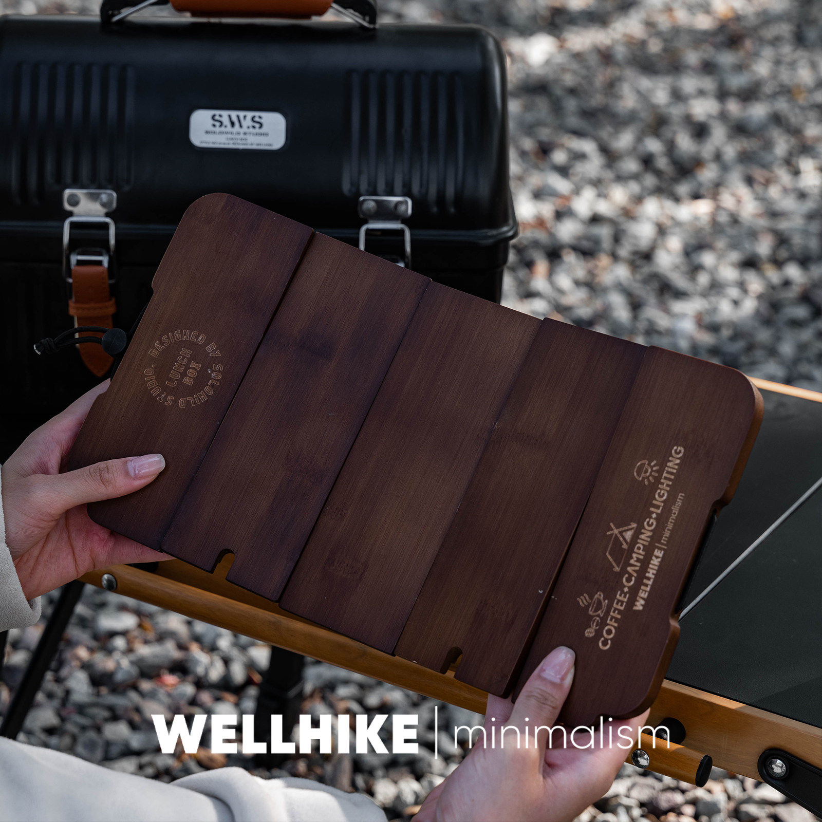 WELLHIKE Lunch Box Five Fold W - Camping Cooking Box review and price