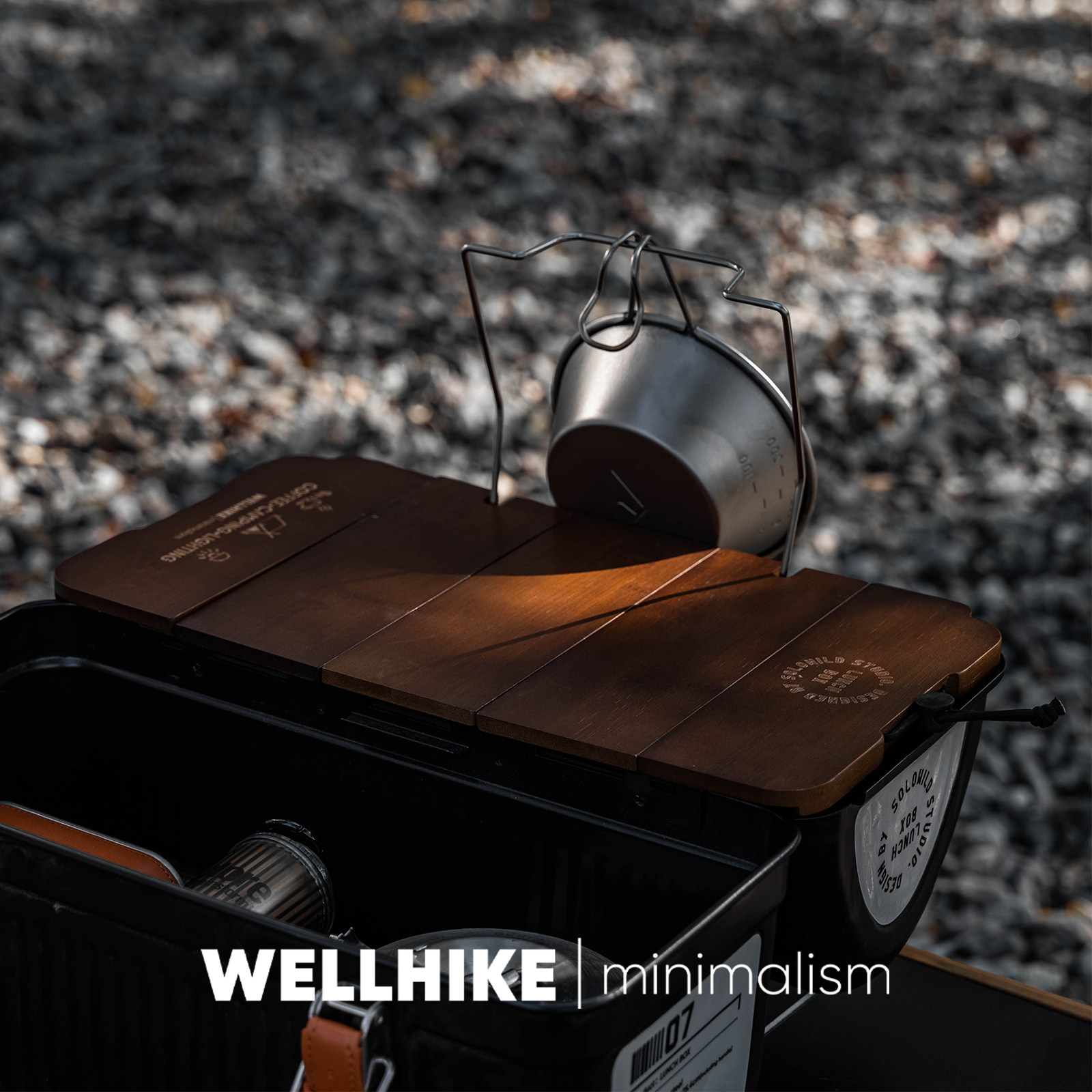 WELLHIKE Lunch Box Five Fold W - Camping Cooking Box review and price