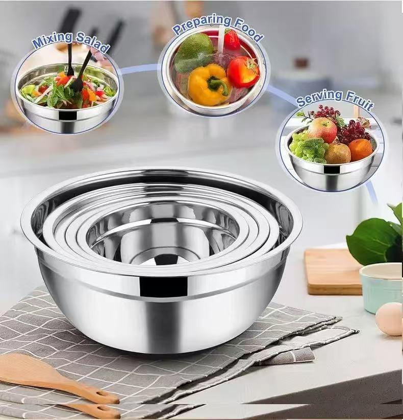 Thickened Stainless Steel Mixi - Camping Cooking Tool Set review and price