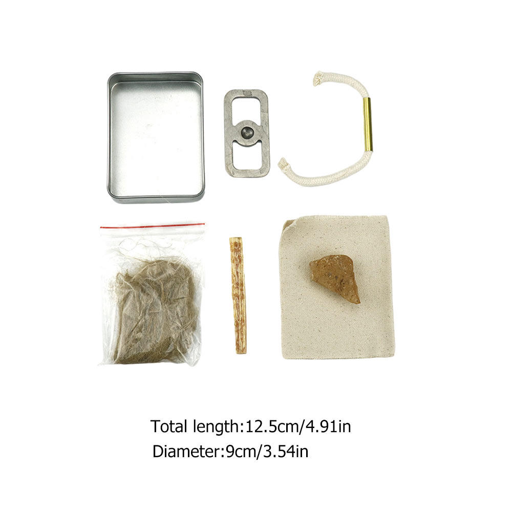 1Set Fire Starter Cotton Rope  - Camping Cooking Tool Set review and price