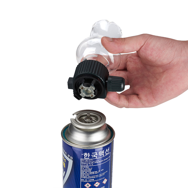 Card Stove Gas Cylinder Head L - Camping Cooking Jet review and price