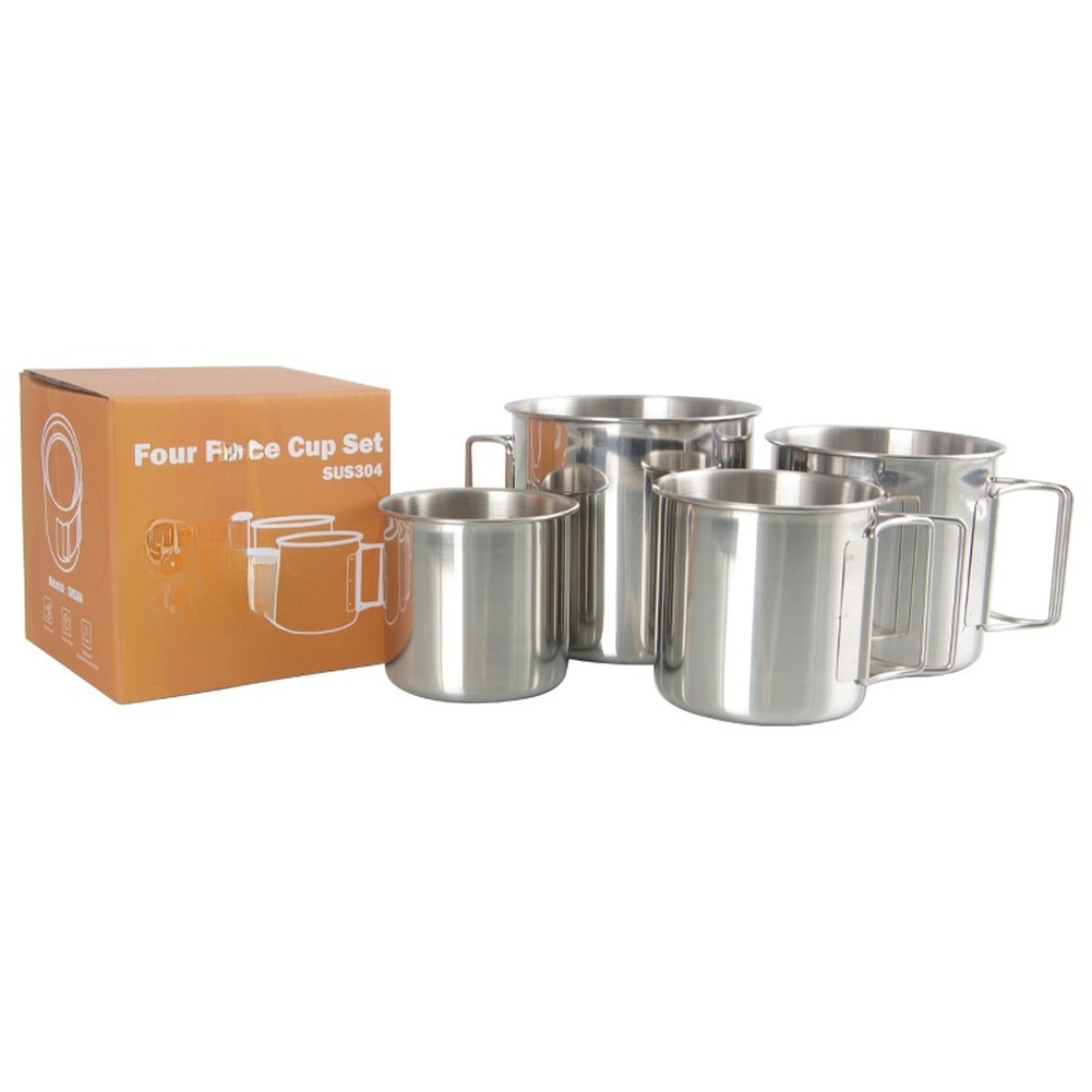 /Stainless /Steel /304 Camping - Camping Cooking Set For 4 review and price