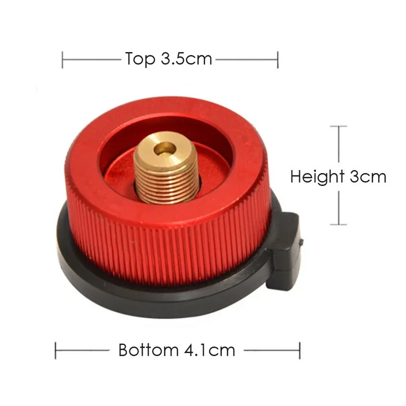 1Pc Gas Stove Converter Burner - Camping Cooking Equipment Bag review and price