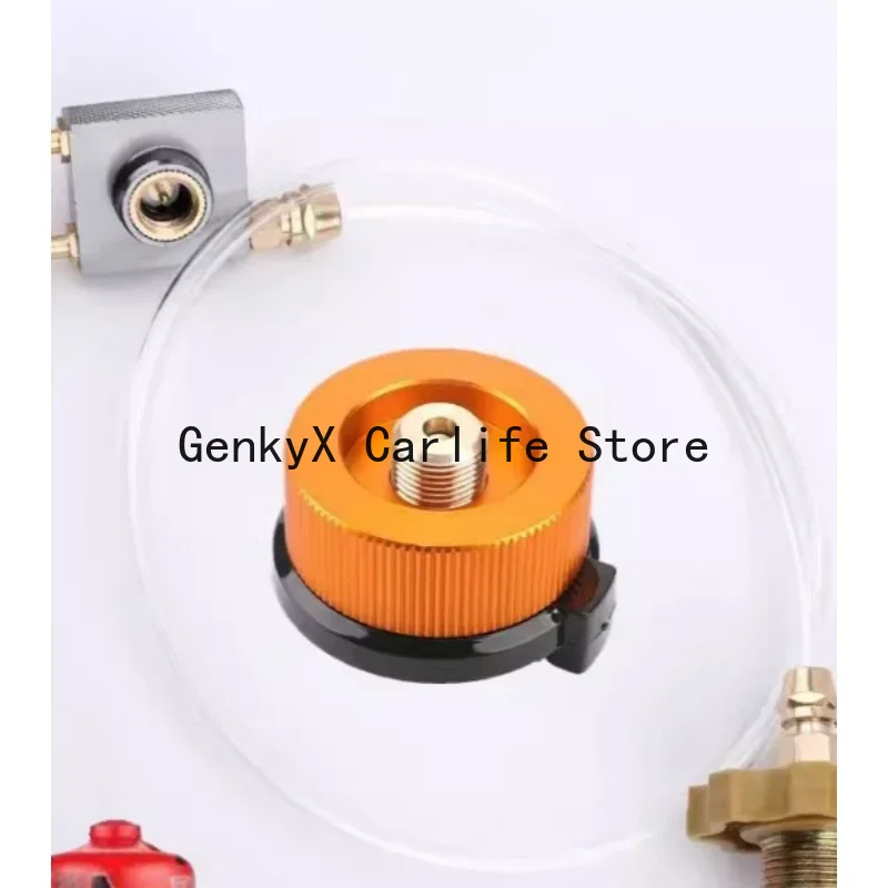 1Pc Gas Stove Converter Burner - Camping Cooking Equipment Bag review and price