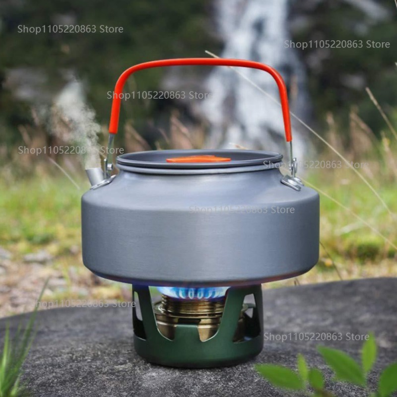4 Sets of Pots Outdoor Camping - Camping Cooking Set For 4 review and price