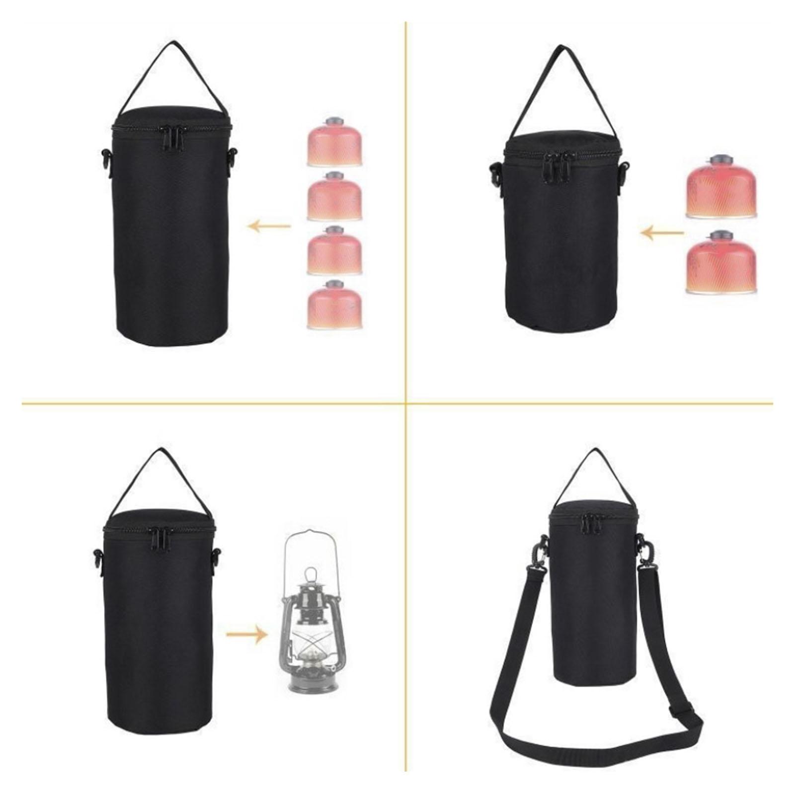 Portable Gas Canister Case Nyl - Camping Cooking Equipment Bag review and price
