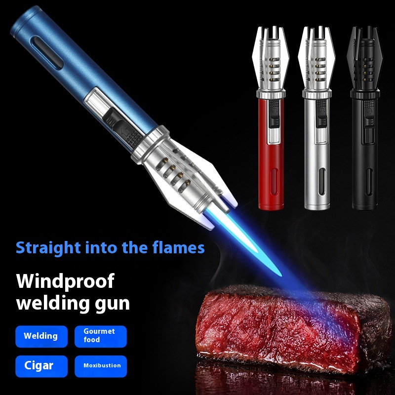 Metal Windproof Jet Flame Ligh - Camping Cooking Jet review and price
